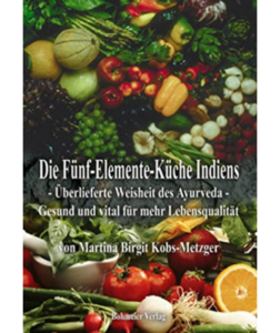 Buchcover: Die Fünf-Elemente-Küche Indiens