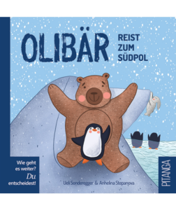 Cover Olibär reist zum Südpol